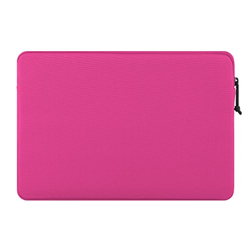 Incipio Truman Sleeve für Microsoft Surface Pro 4 / Pro (2017) – von Microsoft zertifizierte Schutzhülle [Type Cover Kompatibel | Außentasche | Stylus Halter | Nylon | Gepolstert | Verschiedene Farben] – Pink (MRSF-095-PNK) - 4