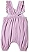 Pumpkin Patch Baby-Girls Babycord Deer Dungarees, Purple (Lupin), 0-3 Months