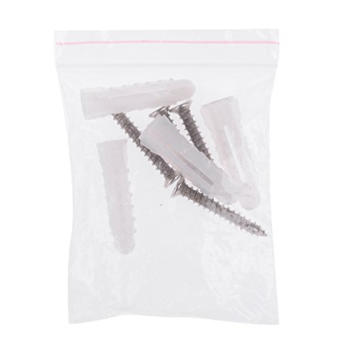 Imixlot Mopp und Besen-Halter, Wand Garten Werkzeugaufbewahrung Werkzeugregal Storage & Organisation fuer Ihr Haus, Abstellraum, Garage und Schuppen,Geraetehalter, Werkzeugleiste fuer 7 Geraete, Garten Werkzeug Geraete Halter Leiste(3-Position) - 5