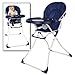 TecTake Baby highchair - different colours - (Blue)