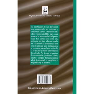 Obras Completas De San Jerónimo Xa. Epistolario I (cartas 1-85): 10 (NORMAL)