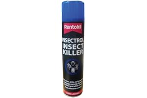 Rentokil RKLPS136 Insectrol Insect Killer 250ml Aerosol