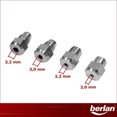 Berlan Druckluft Nietzange BDLNZ86 4.8mm - 4