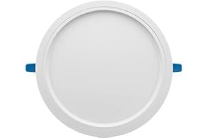 Prilux silver led - Luminaria kona 23w 840 225mm ac180-250v blanco