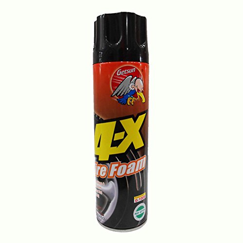 4x Tire Foam - Getsun - Cleans, Shines and Protects Tires – 650ml – G-1008 RS.399 (33.00% Off) - Amazon