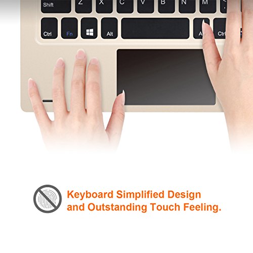 Teclast TL-T10S – Tastatur für Tbook 10S (Magnet Docking Design, für Email, Chat, Spiele) Gold - 6