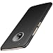 Produktbild for Moto G5 Plus/Moto G Plus(5th Gen) Hülle, ZUERCONG [Matte Serie] Ultra Dünn Slim Cover Case Anti-Fingerabdrücke Handytasche Hartplastik Schutzhülle für Motorola Moto G5 Plus, Glattes Schwarz