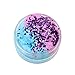 Produktbild Fluffy Slime 80ml Rosennie Bunter mischender Wolken Zuckerwatte Schlamm Squishy parfümierte Druck scherzt Lehm Spielzeug Schleim Schneepulver Entlüftung Ton Spielzeug Magic Clay Kids Toy (Mehrfarbig)