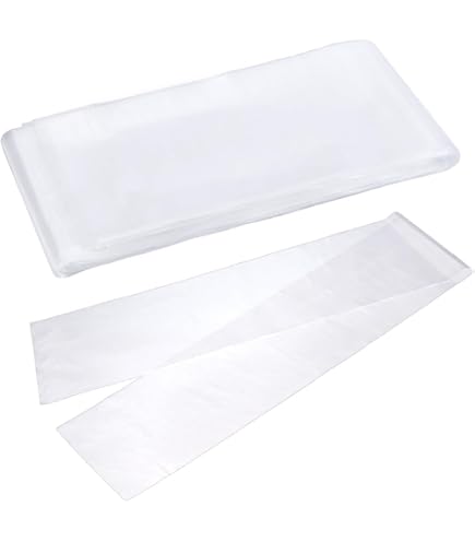3 Mil Thick Reclosable & Zipper Bags Clear 3 In Width 100 Clear