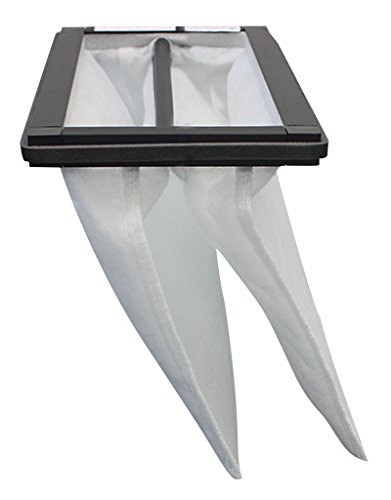 306748 Original Abluftfilter BFVR 400 DCV/DE G3 für Systemair Villavent VR-400 E, VR-400 E/EC, VR-400 DC, VR-400 EV/EC, VR-400 DCV/DE