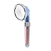 Produktbild Duschkopf , oobest Handbrause Hand Shower Head Wasserspar Ionenfilter Chlor Filtration Duschen Leiter Universal-duschen Components 3-Way sprühen Handbrause Hoher Druck