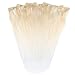 Beauty7 18'' #60 platinum blonde 100% Human Hair Extension Full Head Clip In Remy Hair Extensions-Can Be Straightened Permed & Curled Repeatedly