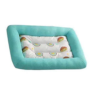VOUVOU Pet Cooling Mat Sleeping Mat Summer Cooler Cooling Cat Mat Dog Cooler Pet Automatic Cooling Mat