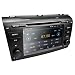 Produktbild Androider 8.1 Viererkabel-Kern 7 Zoll Doppeltes im Schlag-HD Screen-Auto DVD-Spieler GPS-Navigations-Stereolithographie für Mazda 3 2004-2008 und 2009 stützen Sie Navi Bluetooth SD USB FM AM WiFi