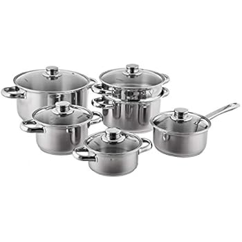 Original Steinbach Topfset Simero | 6-teilig | Edelstahl