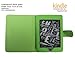 Produktbild Tasche für Kindle Touch gruen - bestes Case für AMAZON Kindle Touch, WLAN, 15 cm (6 Zoll) E Ink E-Book Reader - grün - Apfelgrüm