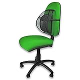 Respaldo lumbar de quita y pon | Rejilla transpirable con puntos del goma para suave masaje