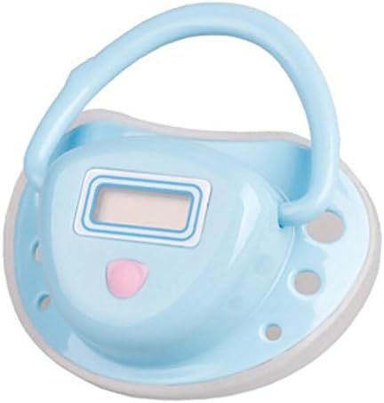 NAIZUI Pacifier Thermometer Electronic Easy to Operate Suitable for Baby Use Buy One Get One Free , blue