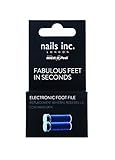 MICRO Pedi Nails Inc Replacement Rollers - Pack of 2