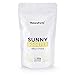 Produktbild NaturaForte Sunny Booster Gute-Laune Tee 100g, Erfrischende Ergänzung für strahlende Stimmung, Loser Kräutertee, Mit Hibiskus-blüten, Apfel und Zitronenmelisse, u.v.m., Starte erholt in den Tag, Made in Germany