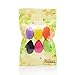 Dolovemk | 6PCS PRO Makeup Sponges, MICRO MINI Beauty Egg Blenders | Height:30mm | Expand When Get Wet (NON-Latex) (6 Colors)