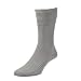Produktbild 3 Paar Pack Hall Herren Socken Softop breit Top Nicht Elastische Socken aus Baumwolle Gr. X-Large, Blau - Grau (Mid Grey)