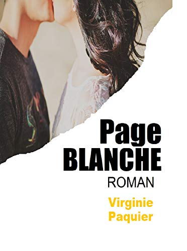 Page blanche francais Page blanche francais