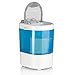 Produktbild EASYmaxx Mini-Waschmaschine, weiß/blau