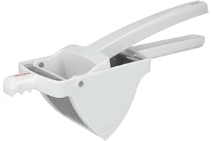 Metaltex V-press Traditional Potato Ricer, Weiß