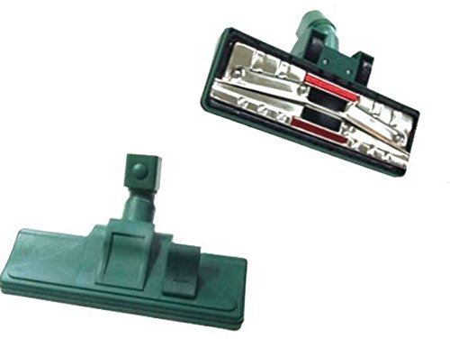 comprare on line 1 SPAZZOLA CON RUOTE DOPPIO USO VK 120 121 122 ASPIRAPOLVERE VORWERK ADATTABILI prezzo