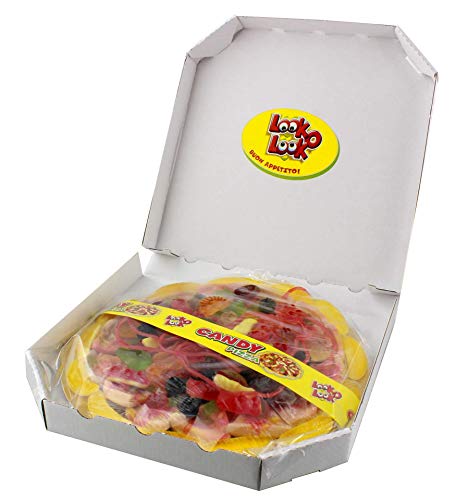 Novelty Soft Assorted Jelly Gum Candy Pizza