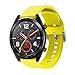 Price comparison product image Sansee Watch Straps Top Grain Slim Smart Elite Watch Band Replacement for Huawei Watch GT Active 46mm Honor Magic