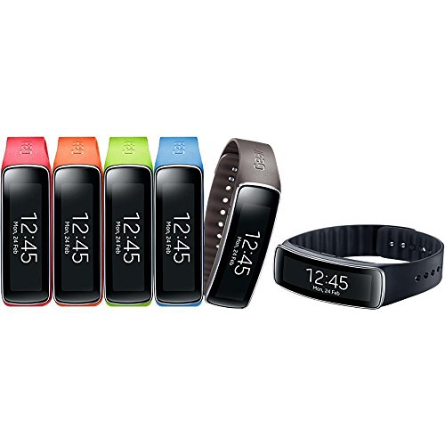 Samsung Gear Fit Smartwatch – Schwarz - 7