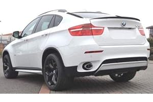 Tuning Fanatics Heckspoiler Lippe Kofferraum Heckspoiler für BMW X6 E71 / E72, ABS, Primed for Painting