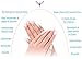 Ejiubas Pink Color Matte & Glossy Stiletto Shape Full Cover False Nail Tips - Pack of 24 Pcs with Nail Glue