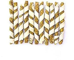 ADB Creations Spiral Chicken Munchie Sticks (Pack of 1kg)