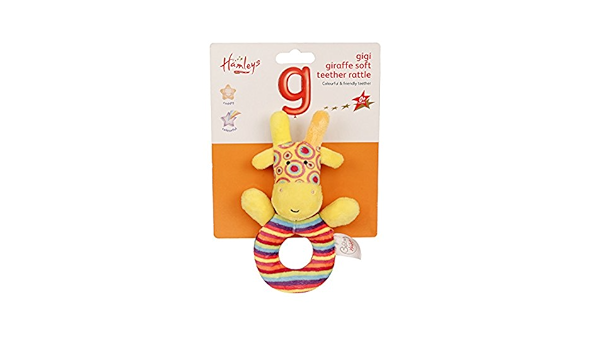 gigi giraffe teether