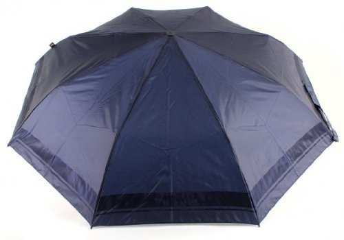 Preisvergleich Produktbild Knirps Fiber T2 Duomatic Jacquard Border - Blue