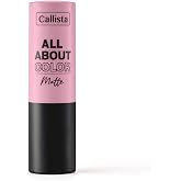 Callista All About Color Matte Lipstick Mat G&ouml;r&uuml;n&uuml;ml&uuml; Ruj 502 My Empire, Turuncu