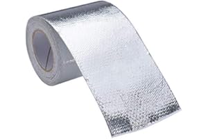 Bande Thermique Echappement,Isolant Echappement 5m voiture automobile moto tuyau d'échappement bouclier de chaleur balle de ruban de bandes de bandes de bandes de bandes de tomodensitométrie