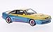Produktbild Opel Manta B Mattig, metallic-gelb/metallic-blau, 1991, Modellauto, Fertigmodell, BoS-Models 1:43