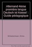 Image de Deutsch ist klasse : 4e. Livret du professeur
