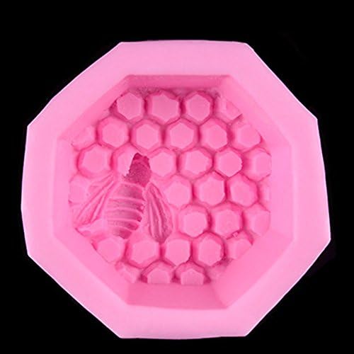 Skedee Silicone DIY Handmade Honeycomb Art Craft Soap Molds