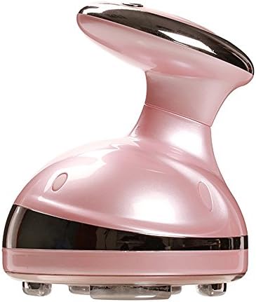 Ultrasonic Slimming Massager LED Electric Slim Anti-Cellulite Therapy By Machine Weight Loss Fat Burner Portable Body Massage,Pink,EU