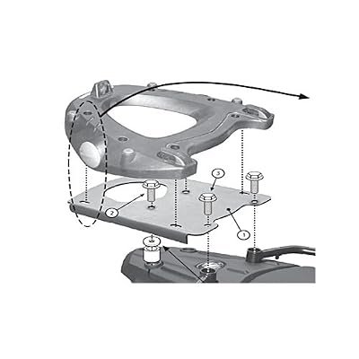 Givi Support Top Case Monokey