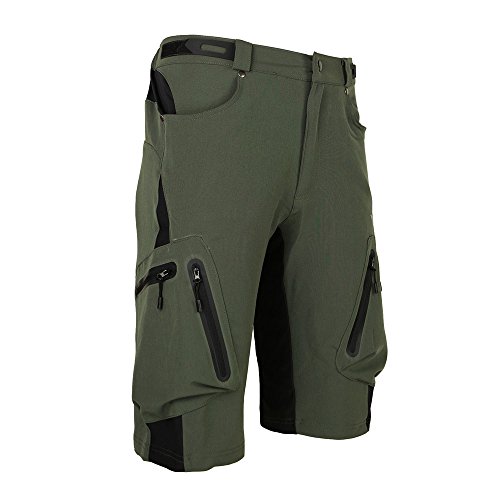 Lixada Outdoor Sport Hosen Atmungsaktive mit Reißverschluss - 2