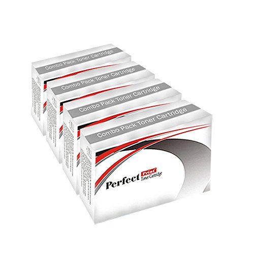 Set von 4 PerfectPrint Kompatible Toner-Patrone ersetzen CLT404 für Samsung Xpress C430 C430W C480 C480W C480FN C480FWW