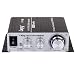 Generic DC 12V Hi-Fi Stereo Audio Mini Amplifier for Home/Car Motorcycle Black RS.1090.00