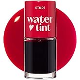 ETUDE Dear Darling Water Gel Luminous Lip & Cheek Tint| Long Lasting, Waterproof, Smudgeproof |Korean Makeup|Shade-06- Pomegr