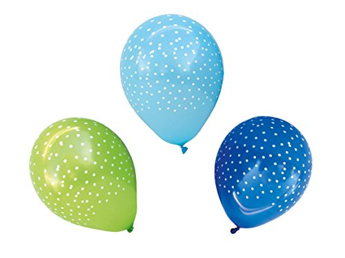 Party Luftballons blau von JaBaDaBaDo aus Schweden